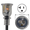 thumbnail image 3 of Conntek 20520-025 NEMA 5-20 Rallonge Extérieure 20 A 125 Volts, 25 Pieds, 3 of 4