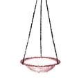 thumbnail image 1 of Bird Bath Bowl Birdbaths for Outdoors Plastic Material Metal Birdhouse Hanger Decorative Hangable for Backyard Birdwatching Patio Viewing Apartment Window, 1 of 3