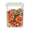 thumbnail image 1 of TIMIFIS Cereal Containers Storage Food Storage Container with Lids Tall Airtight Food Storage Jar Plastic Food Storage Container Kitchen Pantry Containers for Cereal Flour and Home and Kitchen, 1 of 2