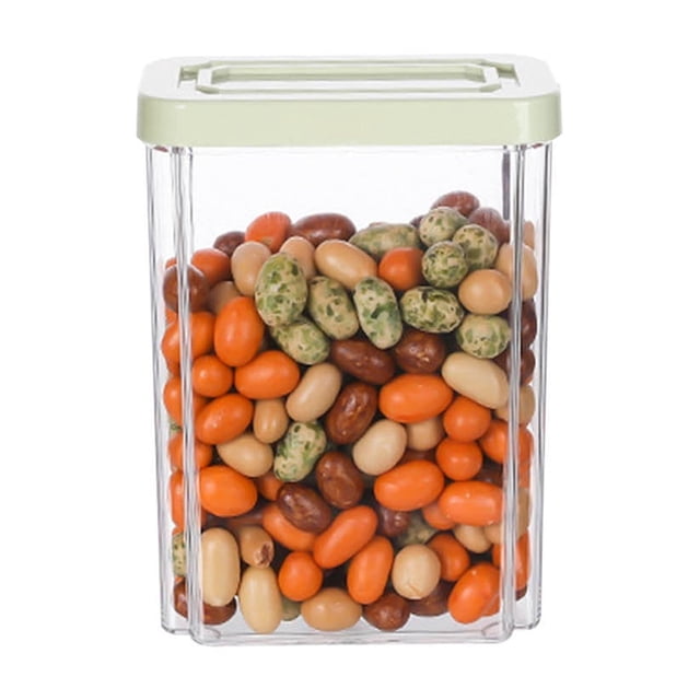 TIMIFIS Cereal Containers Storage Food Storage Container with Lids Tall Airtight Food Storage Jar Plastic Food Storage Container Kitchen Pantry Containers for Cereal Flour and Home and Kitchen