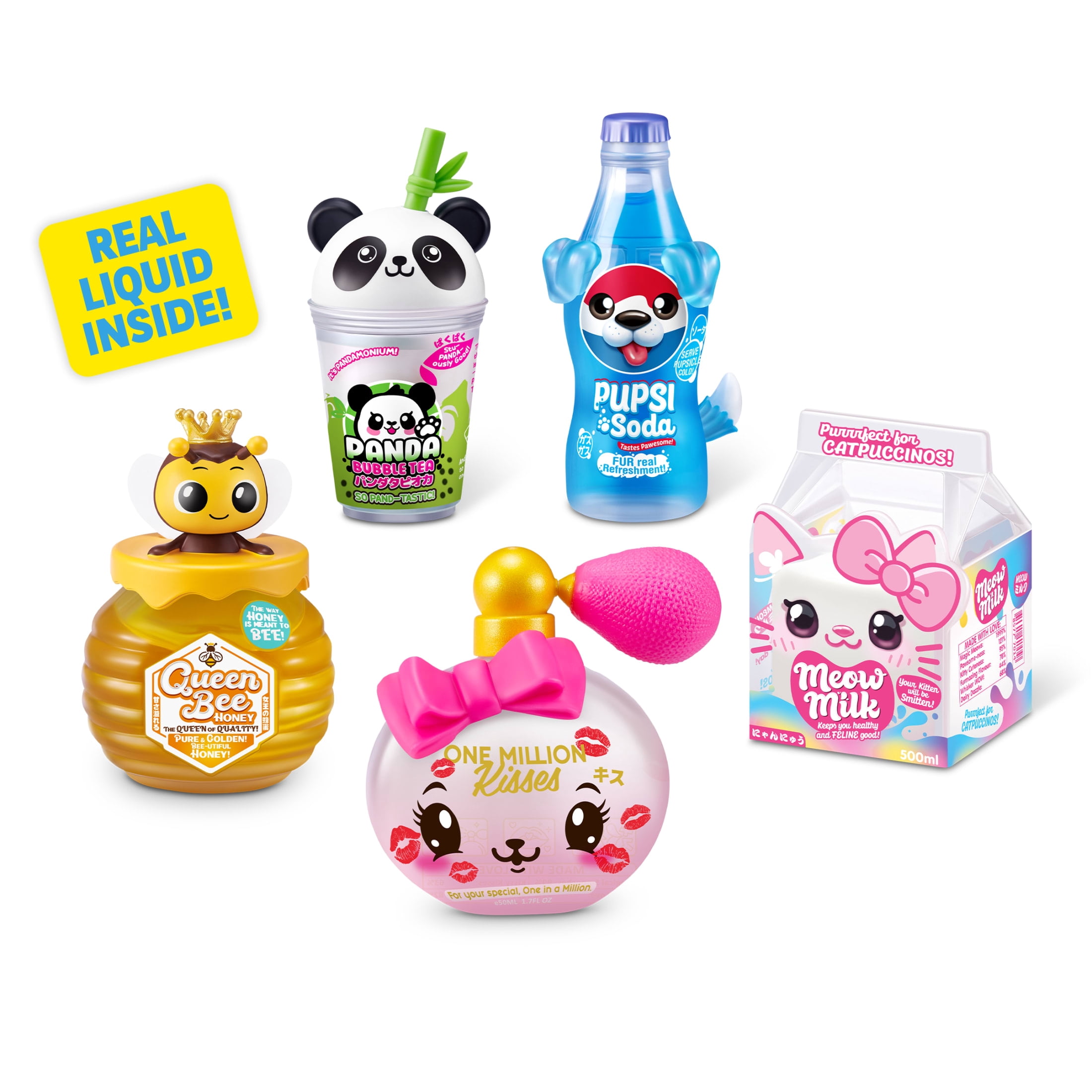 Mini Marques Kawaii Capsule par ZURU - Jouet à collectionner Surprise à déballer pour les enfants de 3 ans et plus