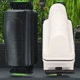 thumbnail image 4 of Magnetic  Scraper, Frosted Texture Floating Aquarium Glass Cleaner Double Sided Scratch Free With Slip Resistance Handle For Fish  White,Black, 4 of 8