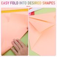 thumbnail image 3 of BEADCEST Papier Cartonné Multicolore Épais et Durable pour Fabrication d'Origami et Cartes, 3 of 6