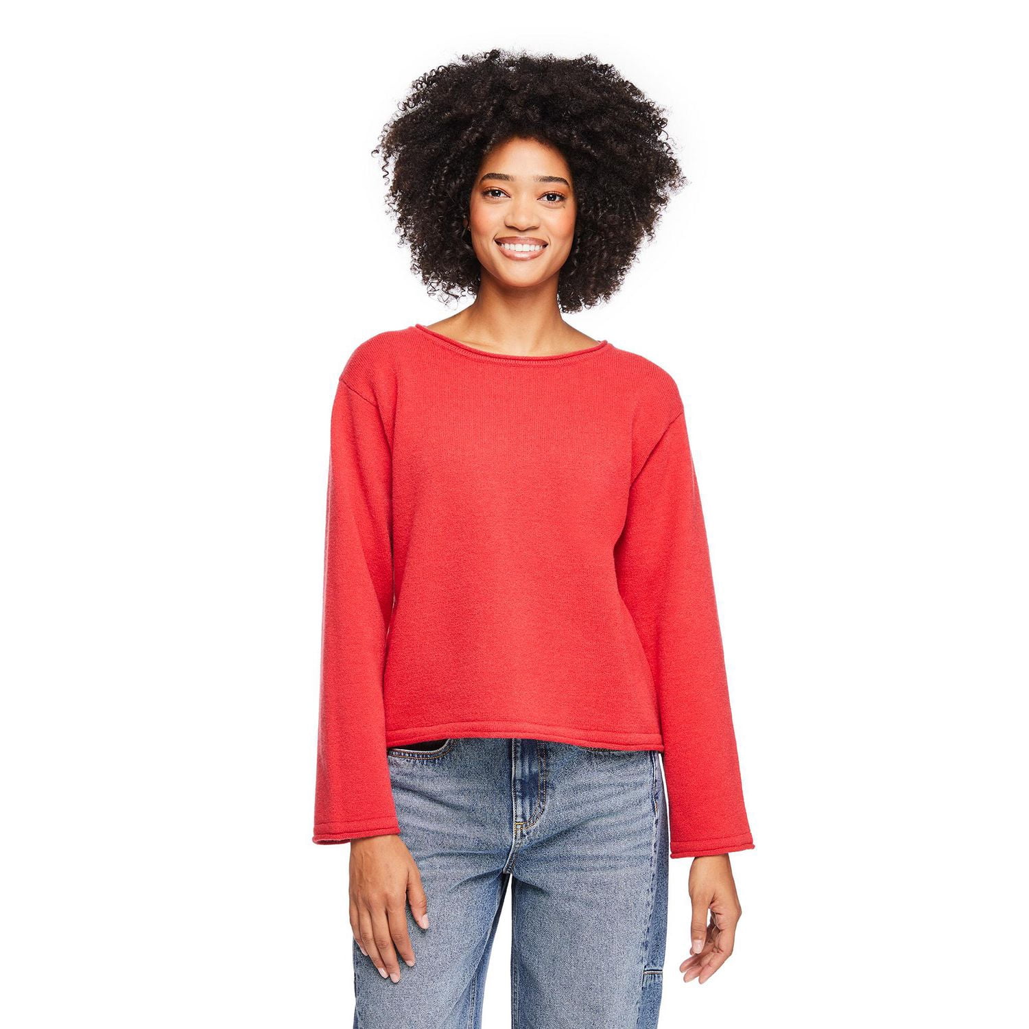 George Women's Boxy Sweater