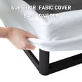 thumbnail image 2 of QFTIME 9" Metal King Box Spring, Mattress Foundation, Heavy-Duty, Easy Assembly, 2 of 6