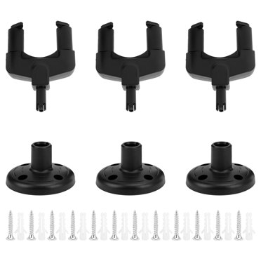 Universal Guitar Wall Hooks, Guitar Mounting Stand Guitar Mounting Bracket Plastic+EVA Guitar Wall Hooks  For Studio For Small Apartment