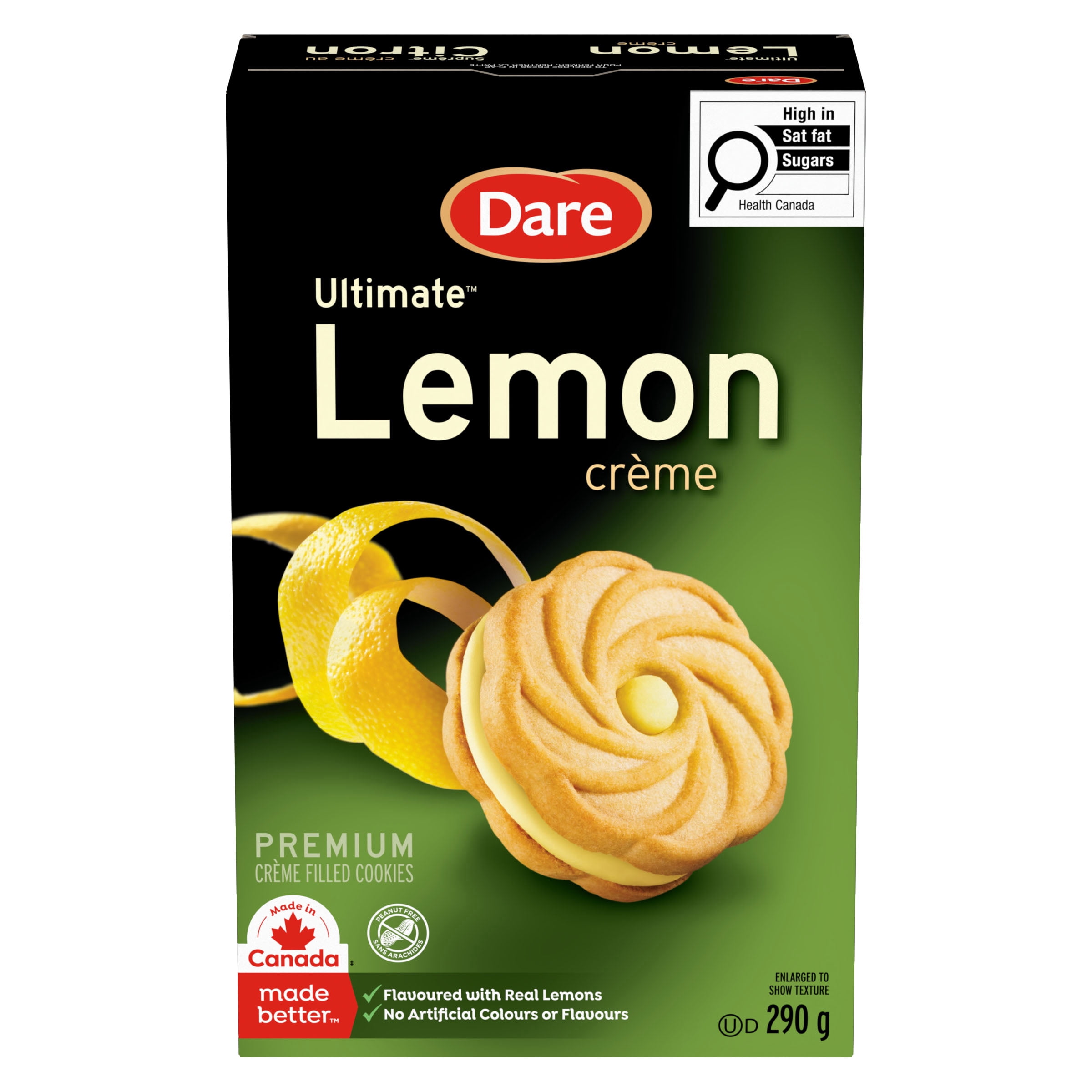 Dare Ultimate Lemon Crème Cookies