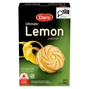 Dare Ultimate Lemon Crème Cookies