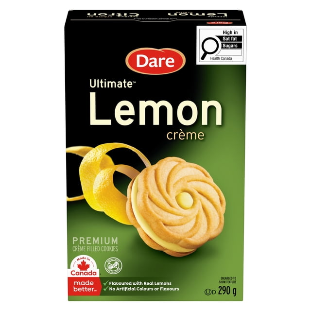 Dare Suprême crème au Citron Biscuits