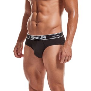 FhsagQ Underwear Mens Underwear Cotton Blend Male Fashion Underpants Knickers Ride up Briefs Underwear Pant Breathable Underwear for Men 3Xl Comfortsoft Men's Underwear Boxers Brief 5Xl Black M