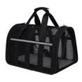 thumbnail image 2 of facefd Portable Dog Carry Bags Sling Carrier for Sightseeing Traveling Black, 2 of 8