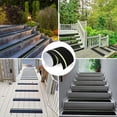 thumbnail image 4 of PVC Luminous No-Slip Stickers, Reflective Anti-Skid Floor Tape, Waterproof Step Safety Strips, Adhesive Grip Treads for Stairs Ramps, Glow in Dark Warning Tape, 5-Pack 24x3.9in Each, 4 of 7