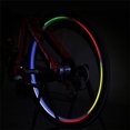 thumbnail image 4 of Autocollants Réfléchissants pour Pneus de Bicyclette Autocollants Colorés Roue de Vélo Réfléchissante Autocollants de Jante de Vélo, 4 of 9