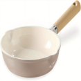 thumbnail image 1 of Poêle à Frire en Céramique Antiadhésive Chef Poêle Saine & Sans PFOAPFAS Compatible Induction Taupe, 1 of 7
