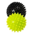 thumbnail image 3 of GoZone 2-Pack Therapy Massage Balls – Black/Green, 3 of 6