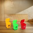 thumbnail image 1 of Mobutofu 20PCS Mini Recycling Bin in Assorted Color for Children Storage Bin at Home Use, 1 of 8