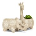 thumbnail image 4 of Elephant Shaped Planter, 4 of 4