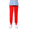 thumbnail image 1 of TIMIFIS Scrub for Women Solid Color Four Season Loose Bunched Feet Nurse Work Pants Scrub Pants - Spring/Summer, 1 of 3