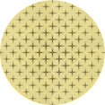 thumbnail image 1 of Ahgly Company Tapis d'Intérieur Lavables en Machine, Carrés de Transition, Jaune Soleil, Carré de 3', 1 of 7