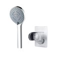 thumbnail image 1 of Pommeau de Douche Plastique Détachable Multi-modes Réglable Anti-Rouille Électroplaqué Remplacement Anti-Corrosif Pulvérisateur Haute Pression pour la Maison Type10, 1 of 9