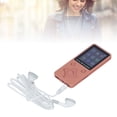 thumbnail image 3 of MP3 MP4 Player with Earphones, BT Music Player for Sports, 1.8 Inch Color Screen, Electronic Book, 180mAh Battery, Built in Pedometer, 3 of 7