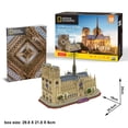 thumbnail image 3 of National Geographic 3D Puzzle: Notre Dame De Paris, 3 of 5