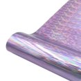 thumbnail image 2 of Harpily Home Decor Permanent Self-Adhesive Vinyl Pack Mixed Colorful Holographic Craft Vinyl Plotters One Size Purple, 2 of 8