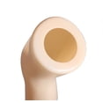 thumbnail image 4 of FixtureDisplays® Plastic Mannequin Leg for Display, Commercial Female Standing Leg with Metal Rack, Fleshtone Christmas Leg Lamp DIY 18139, 4 of 5