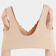 thumbnail image 3 of WRKEKC Wireless Lift Support Bra Seamless Full Coverage Comfort T-Shirt Bra for Women Everyday Wear, 3 of 3