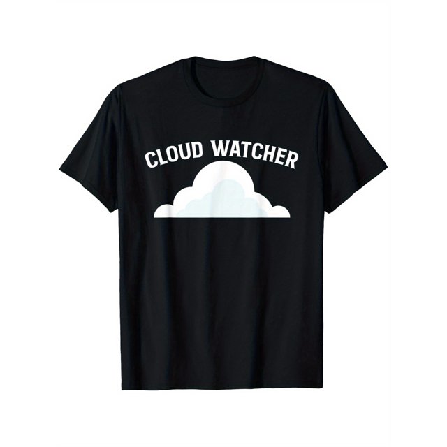 Cloud Watcher Storm Chaser T Shirt 100 Cotton