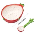 thumbnail image 3 of CJiaWei Ceramic Bowl Set Versatile Fruit//Kids Dish Hand Painted Home Tableware, 3 of 5