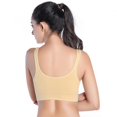 thumbnail image 4 of TINKER Women‘s Sports Bra Racer Back Bra Seamless Underwear Full Coverage Bra, 4 of 7