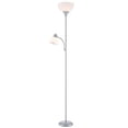 thumbnail image 4 of Mainstays 72 In Silver Finish Combo Floor Lamp, 4 of 5