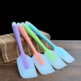 thumbnail image 4 of Boovnll Kitchen Knives, 5Pcs Heat Flexible Spatulas Cake Spatula Scraper Cooking, Kitchen Gadgets, Knives, Knife, 4 of 5