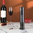 thumbnail image 2 of Ouvre-bouteille Électrique Rechargeable - Tire-Bouchon Automatique pour Vin Rouge, Champagne et Usage Domestique, 2 of 7