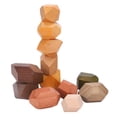 thumbnail image 3 of Stacking Building Blocks, Creative Colored Desktop Educational Stacking Game, Kids Lightweight Adults For Kids Ages 3+ 12pcs,15pcs,10pcs, 3 of 8