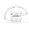 thumbnail image 4 of Restored Beats Solo3 Wireless On-Ear Headphones - W1 Chip, Class 1 Bluetooth, 40 Hours of Listening Time, Built-In Microphone and Controls - (Gloss White), 4 of 7