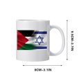 thumbnail image 2 of Chmadoxn Cups Ceramic Coffee Mark Cup Tea Water Cup New Fan Gift Mug lettering, 2 of 2