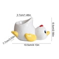 thumbnail image 3 of Yhmxh Home Decor, Room Decor, Wall Decor Ceramic Breakfast Cup Cute Fresh Decoration Tabletop Living Room Home Decoration Chicken Decoration Decoration Ceramic breakfast cup, 3 of 6
