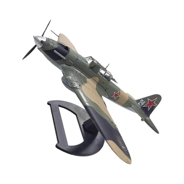 Simulation 1/72 Fighter Boys Gift Alloy Plane Alloy Aircraft Model for Tabletop Decor