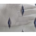 thumbnail image 4 of oneOone Georgette Viscose Fabric Abstract Ikat Printed Fabric 1 Yard 42 Inch Wide, 4 of 4