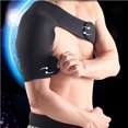 thumbnail image 3 of Boc Unisex Adjustable Elastic Sport Pain Relief Single Shoulder Protector Brace, 3 of 10
