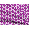 thumbnail image 5 of oneOone Rayon Purple Fabric Block Craft Projects Decor Fabric Printed By The Yard 56 Inch Wide-BS, 5 of 5