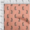 thumbnail image 1 of oneOone Tissu en Coton pour Femmes Imprimé Bloc 56 Pouces de Large, 1 of 4