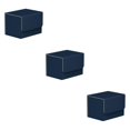thumbnail image 3 of maskred Stylish and Secure Card Deck Storage Holder Organizer with Magnetic Closure TCG Display Blue 3Set, 3 of 6