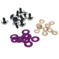 thumbnail image 1 of 5 Pairs Eyes Doll Doll Animal Puppet DIY 20mm, 1 of 8