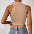 thumbnail image 4 of LSLJS Mode Femmes Débardeur Sans Manches Confortable Respirant Col Rond Blouses Tops, Débardeurs Femmes, 4 of 5