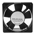 thumbnail image 2 of Ball Bearing Cooling Fan,Axial Fan Ultra Silent Heat Dissipation Fan Black Axial Fan Multi-Functional, 2 of 14