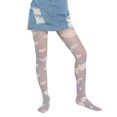 thumbnail image 3 of Gupgi Collants Transparents Imprimés pour Femme Y2k E-Girl Étourdissements, 3 of 7