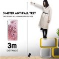 thumbnail image 2 of pitrice Phone Case Shockproof TPU Phone Cover Glitter Cellphone Protector, Replacement for Samsung A70, Pink, 2 of 8